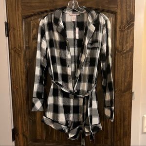 Plaid Victoria’s Secret Romper